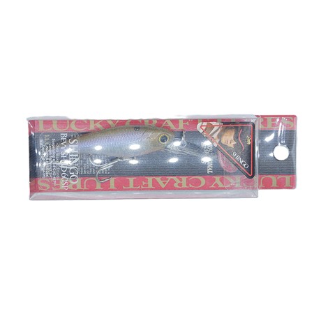 Leurre Lucky Craft Shingo Bevy Shad 60 Sp - Suspending