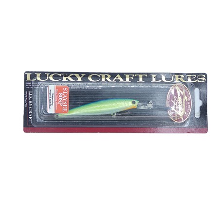 Leurre Lucky Craft Staysee 80Sp - Suspending