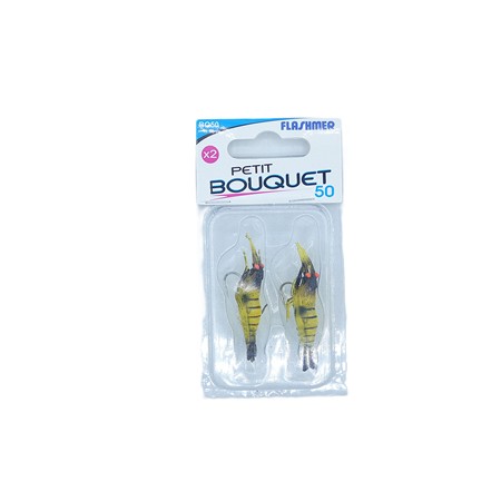 Leurre Mer Flashmer Petit Bouquet -  Petit Bouquet - 50Mm - Par 2