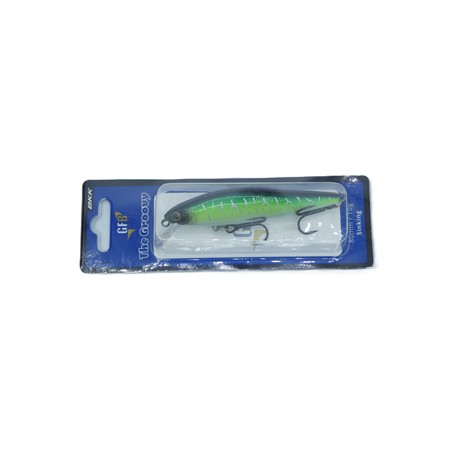 Leurre Mind Lure Brain Jerk - Fire Tiger