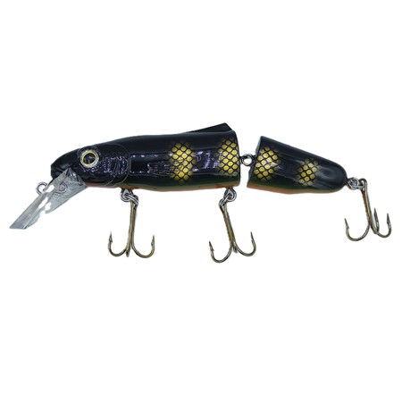 Leurre Pounder Livingston Lures - Black Perch