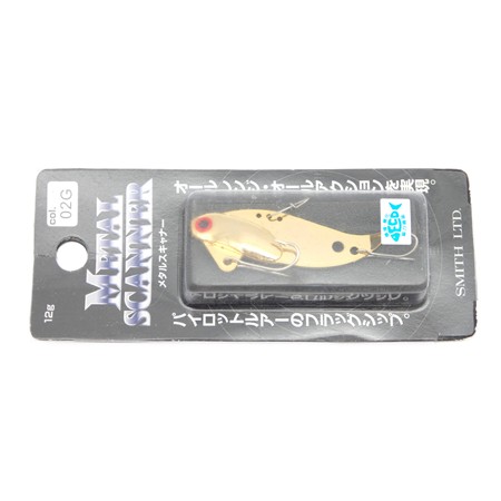 Leurre Smith Lame Metal Scanner 5Cm - Couleur 02