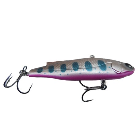 Leurre Soft Vib S 81 Mm 21 Gr Lucky John - Coloris