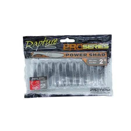 Leurre Souple 2” Rapture Power Shad - Power Shad 