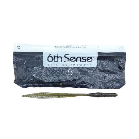 Leurre Souple 6Th Sense Ridge Worm - 10”