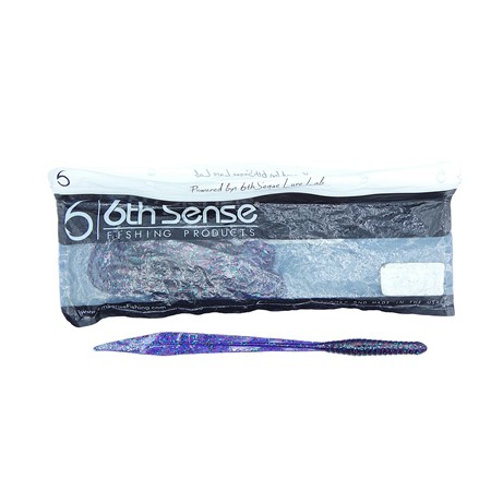 Leurre Souple 6Th Sense Ridge Worm - 10”