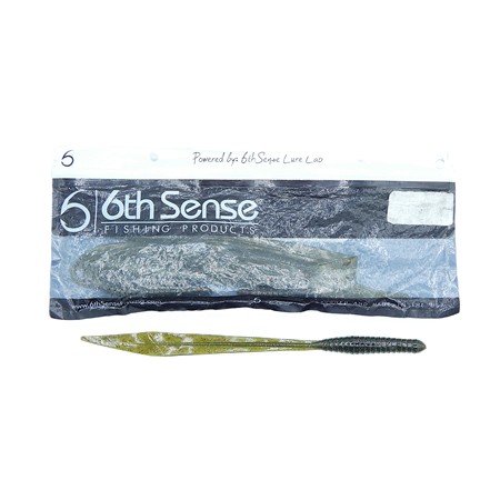 Leurre Souple 6Th Sense Ridge Worm - 10”