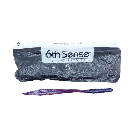 Leurre Souple 6Th Sense Ridge Worm - 10”