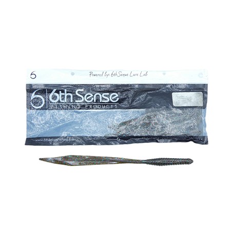 Leurre Souple 6Th Sense Ridge Worm - 10”