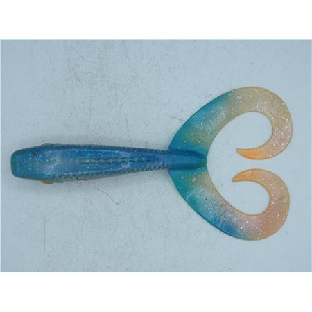 Leurre Souple Abu Garcia Beast Curl Tail - 21Cm - Blue Lagoon