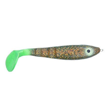 Leurre Souple Abu Garcia Svartzonker Mcpike - 18Cm - Nors - Par 1