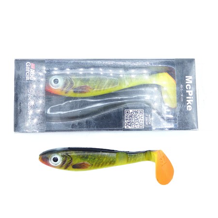 Leurre Souple Abu Garcia Svartzonker Mcpike - 18Cm - Pink Trout - Par 2