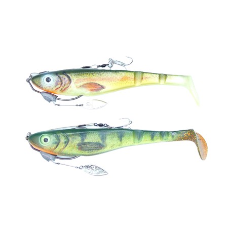 Leurre Souple Abu Garcia Svartzonker Mcpike Real Series - 25Cm - - Par 2