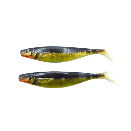 Leurre Souple Adam's Yadori 3D 130 - Vairon - Par 2