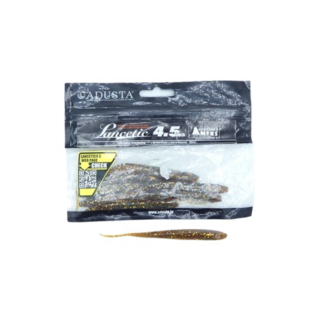Leurre Souple Adusta Lancetic - 11Cm - 109 - Par 8