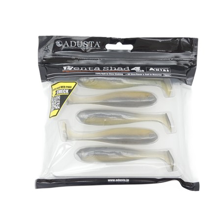 Leurre Souple Adusta Penta Shad - 10Cm - 118 - Par 6