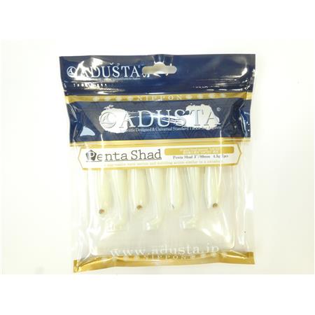 Leurre Souple Adusta Penta Shad - 7.5Cm - 001 - Par 7