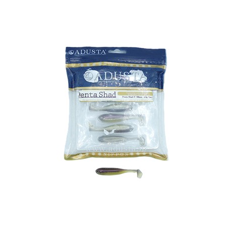 Leurre Souple Adusta Penta Shad - 7.5Cm - 106 - Par 7
