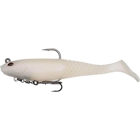 Leurre Souple Armé Berkley Powerbait Cullshad Deep - 15Cm - Albino