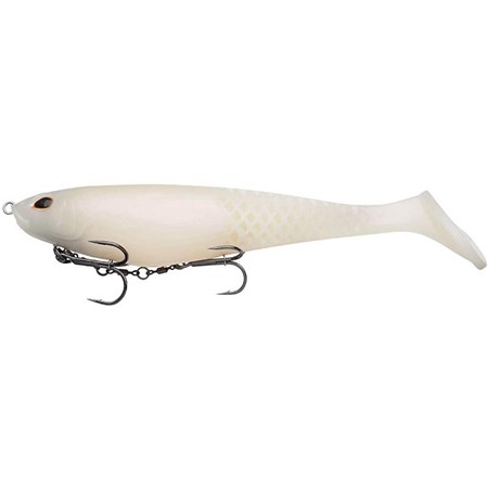 Leurre Souple Armé Berkley Powerbait Cullshad Deep - 20Cm - Albino