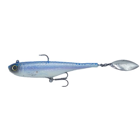 Leurre Souple Arme Biwaa Divinator 140 - 14Cm - Aurora Gold
