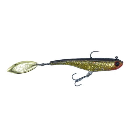 Leurre Souple Arme Biwaa Divinator 140 - 14Cm - Aurora Gold