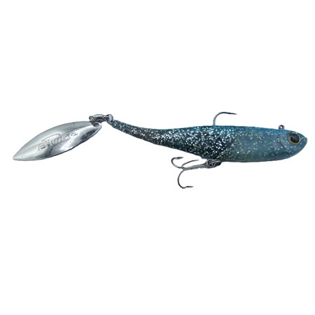 Leurre Souple Arme Biwaa Divinator 140 - 14Cm - Gold Devil