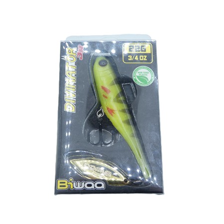 Leurre Souple Arme Biwaa Divinator 140 - 14Cm - Gold Devil