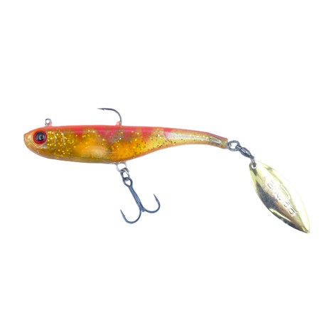 Leurre Souple Arme Biwaa Divinator 140 - 14Cm - Orange Gold