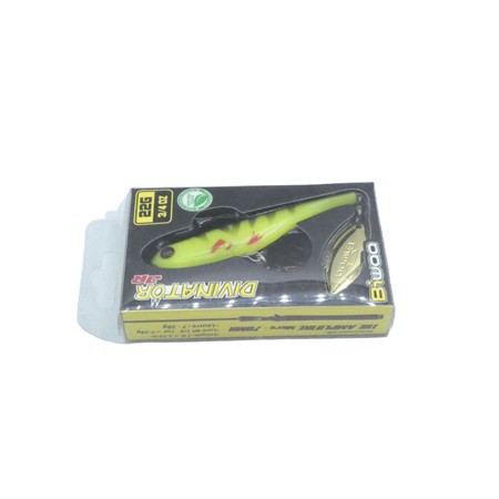 Leurre Souple Arme Biwaa Divinator 140 - 14Cm - Yellow Perch