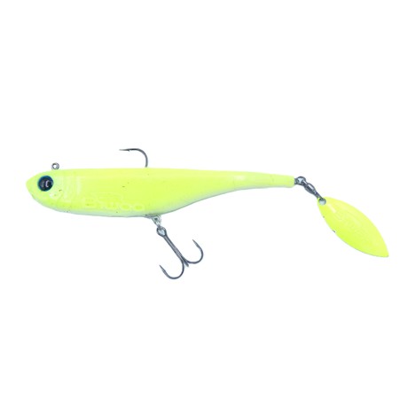 Leurre Souple Arme Biwaa Divinator 200 - 20Cm - Demon Chartreuse
