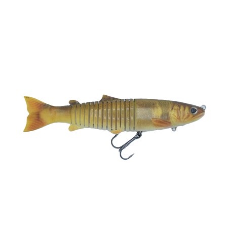 Leurre Souple Armé Biwaa S'trout Soft - 20Cm - Firetiger Uv