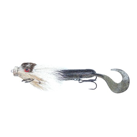 Leurre Souple Armé Cwc Miuras Mouse Mini - 20Cm - 01