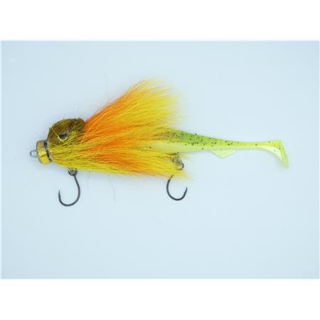 Leurre Souple Armé Cwc Miuras Mouse Shad Jr - 17Cm -