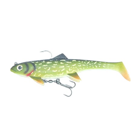 Leurre Souple Arme Dam Effzett Pike Seducer Casting - 18Cm -