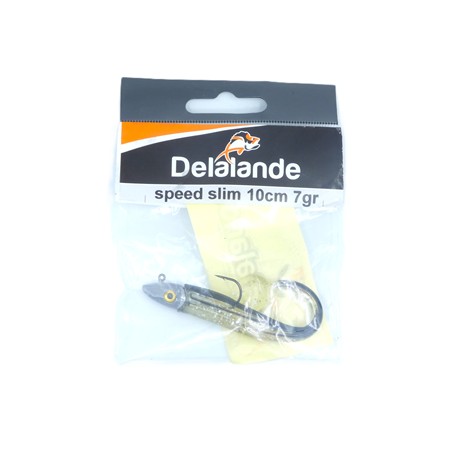 Leurre Souple Armé Delalande Speed Slim - 10Cm - 7G - 152