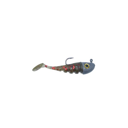 Leurre Souple Armé Delalande Touptishad - 5Cm - 010