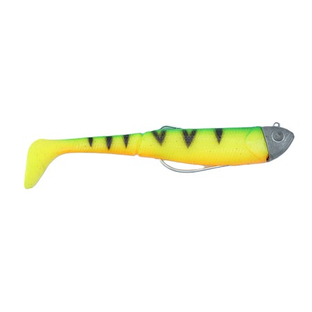 Leurre Souple Arme Effzett Kick-S Minnow Weedless Paddle Tail - 18Cm - 01