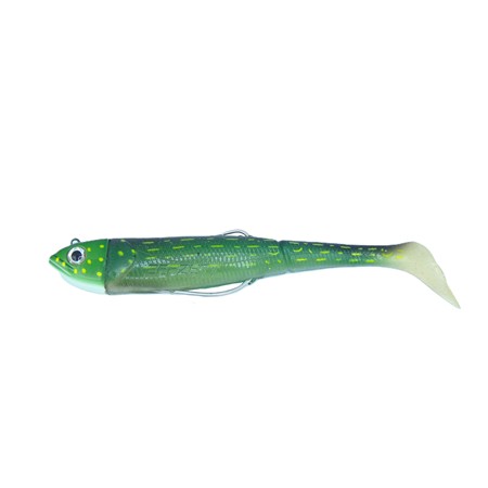 Leurre Souple Arme Effzett Kick-S Minnow Weedless Paddle Tail - 18Cm - 03