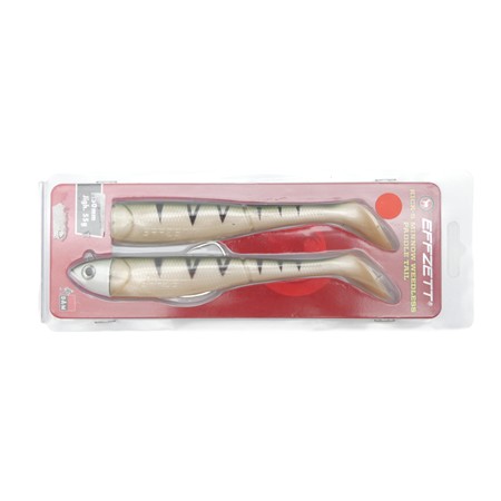 Leurre Souple Arme Effzett Kick-S Minnow Weedless Paddle Tail - 18Cm - 07