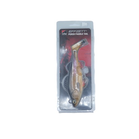 Leurre Souple Arme Effzett Natural Perch Paddle Tail - 18Cm - Chub