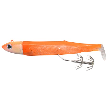 Leurre Souple Armé Fiiish Black Squid Combo - 12Cm
