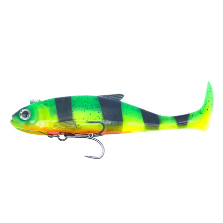 Leurre Souple Armé Fiiish Blaster Shad 160 - 16Cm - Firetiger