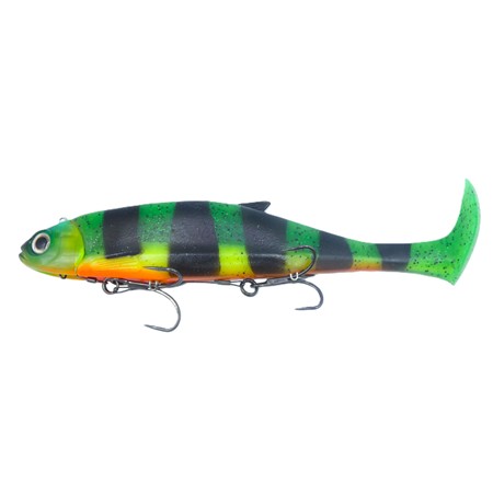 Leurre Souple Armé Fiiish Blaster Shad 200 - 20Cm - Fire Tiger