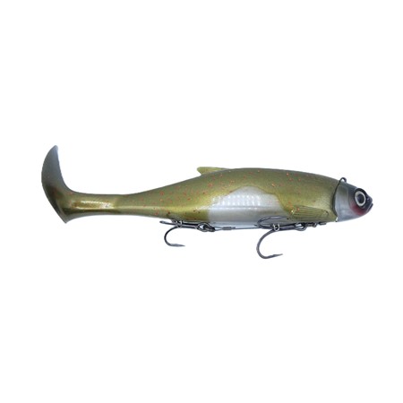 Leurre Souple Armé Fiiish Blaster Shad 200 - 20Cm - Pinky Kaki