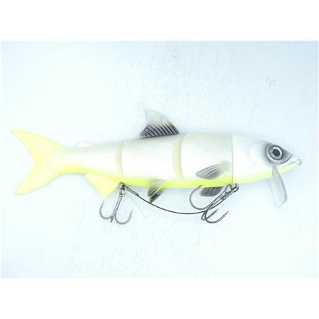 Leurre Souple Armé Fishing Ghost Renky One - 25Cm - Lemon Cream