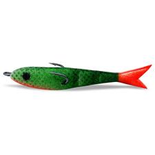 Leurre De Pêche Souple Jaune/rouge Flottant Submersible - Lot Haute Qualité (neuf)