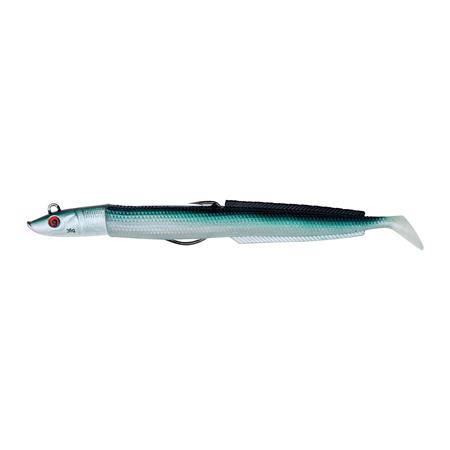 Leurre Souple Armé Flashmer Blue Equille - 14.5Cm