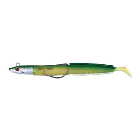 Leurre Souple Armé Flashmer Blue Equille - 15.5Cm