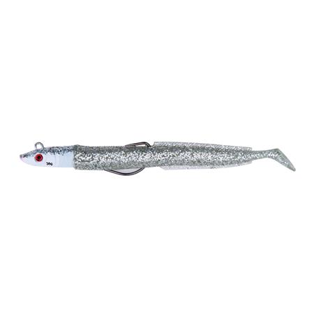 Leurre Souple Armé Flashmer Blue Equille - 18Cm